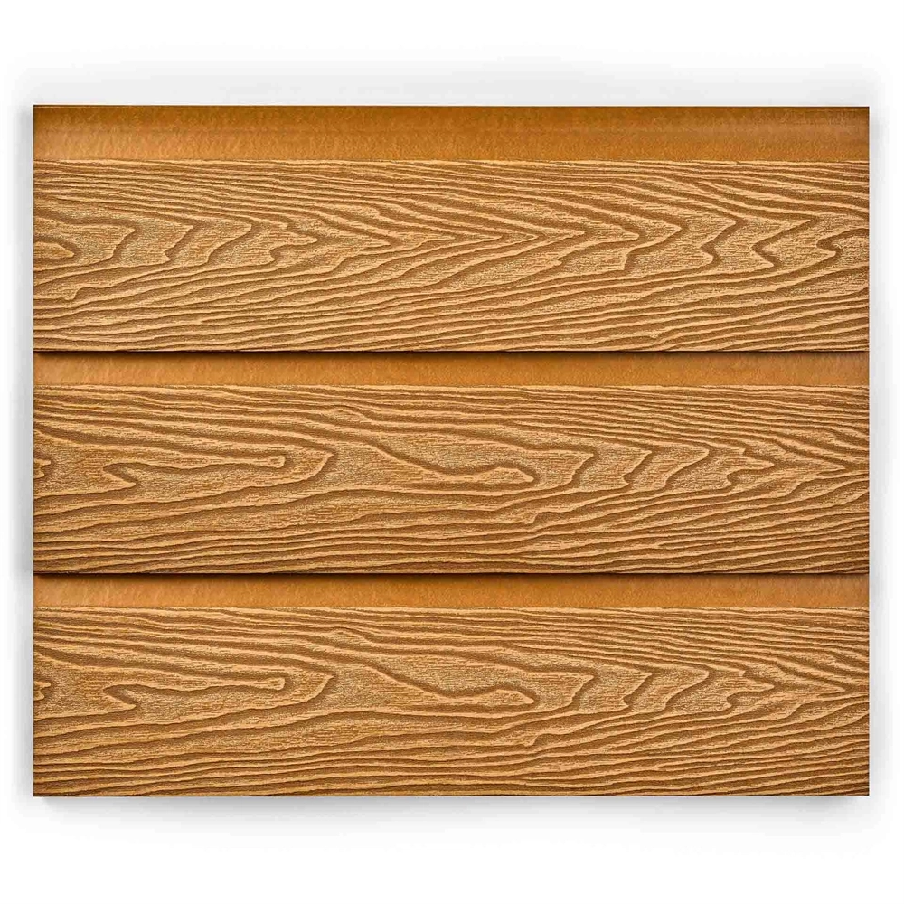 Заборная панель шип-паз EasyDeckingВуд-Икс 146х20х2210 Дуб 3Д LT 26964