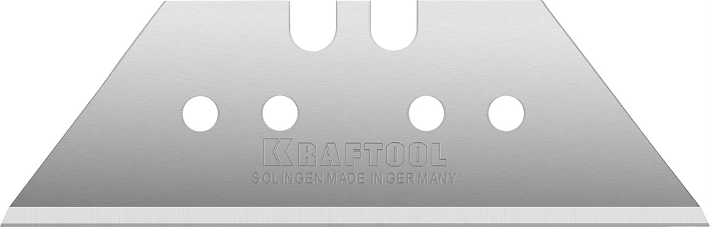 KRAFTOOL  Solingen-А24, 5 шт, трапециевидные лезвия (09625-S5) 09625-S5_z02