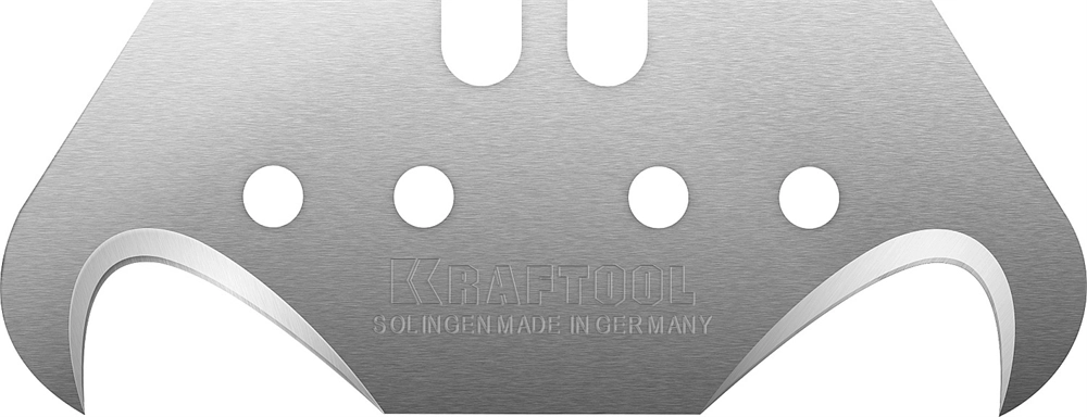 KRAFTOOL  Solingen-S24, 5 шт, крюковидные лезвия (09643-S5) 09643-S5_z02