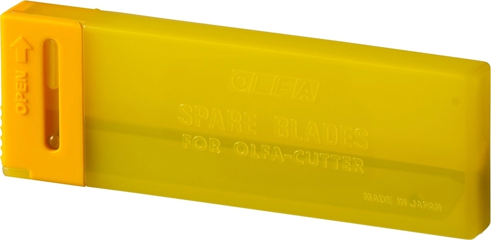 OLFA  9 х 80 х 0.38 мм, 10 шт, сегментированные лезвия (OL-AB-10B) OL-AB-10B
