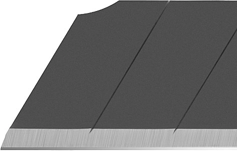 OLFA  EXCEL BLACK, 9 х 80 х 0.38 мм, 10 шт, сегментированные лезвия (OL-ABB-10B) OL-ABB-10B