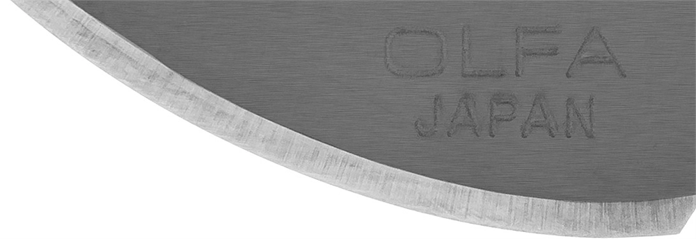 OLFA  6 мм, для ножа, закругленные лезвия (OL-KB4-R/5) OL-KB4-R/5