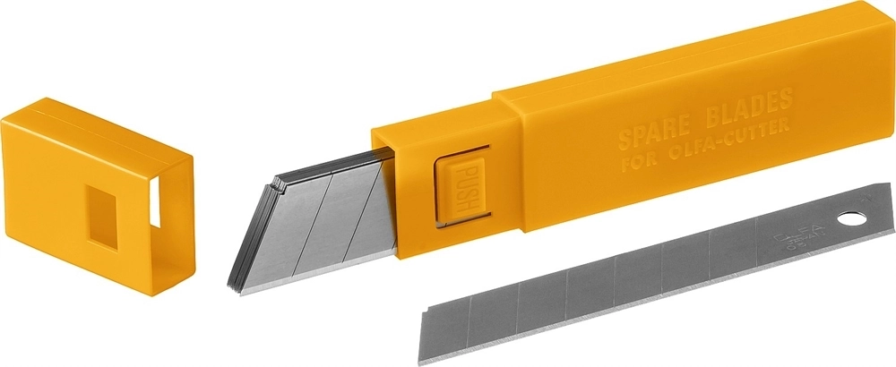 OLFA  18 х 100х 0.5 мм, 10 шт, сегментированные лезвия (OL-LB-10B) OL-LB-10B