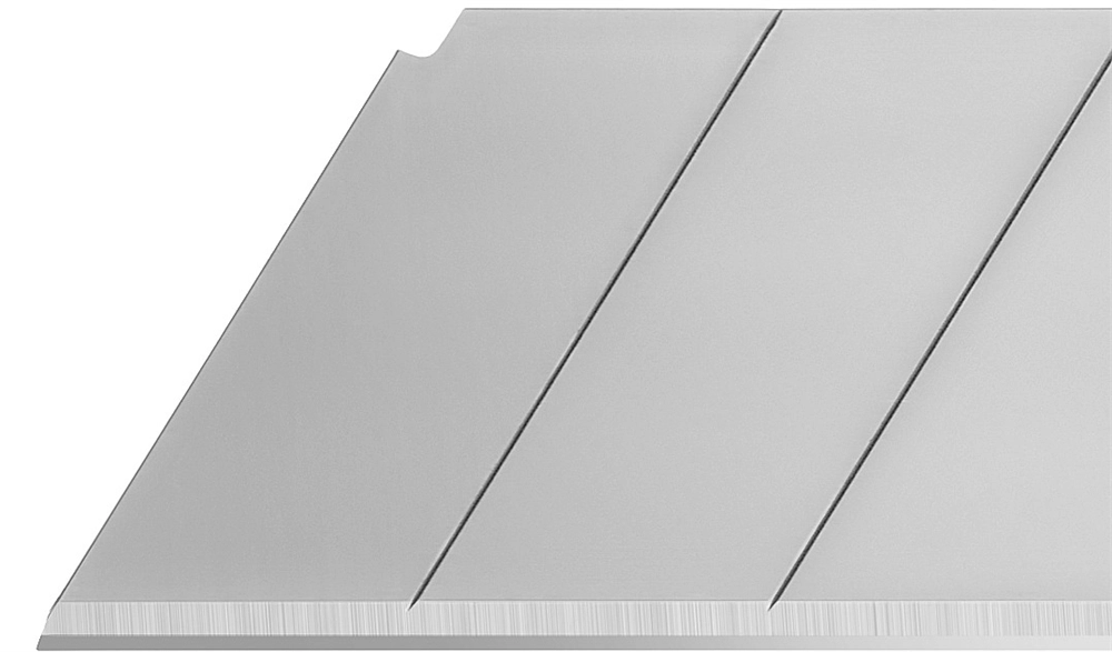 OLFA  18 х 100х 0.5 мм, 10 шт, сегментированные лезвия (OL-LB-10B) OL-LB-10B