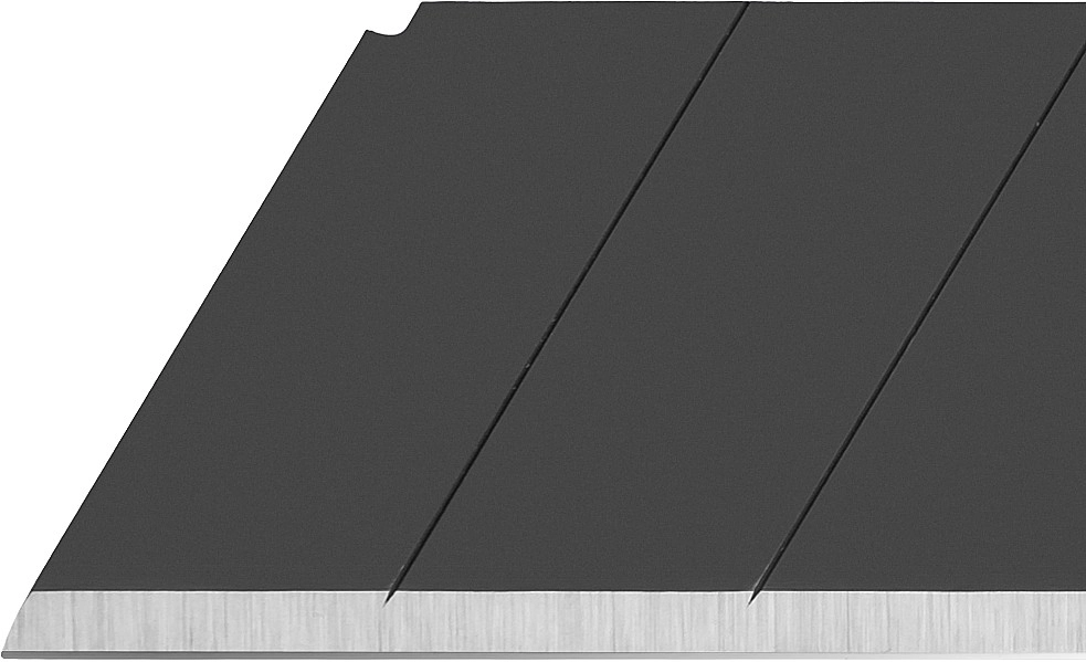 OLFA  EXCEL BLACK, 18 х 100 х 0.5 мм, 10 шт, сегментированные лезвия (OL-LBB-10B) OL-LBB-10B