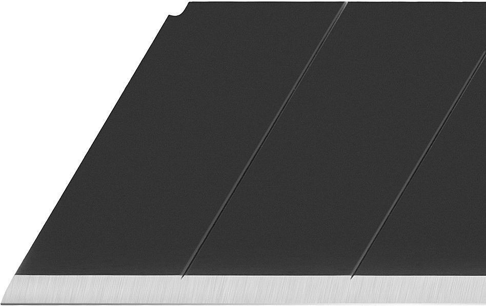 OLFA  EXCEL BLACK, 18 х 100 х 0.5 мм, 50 шт, сегментированные лезвия (OL-LBB-50B) OL-LBB-50B