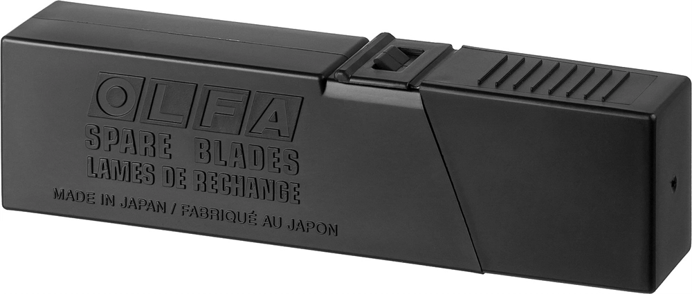 OLFA  EXCEL BLACK, 18 х 100 х 0.5 мм, 50 шт, сегментированные лезвия (OL-LBB-50B) OL-LBB-50B