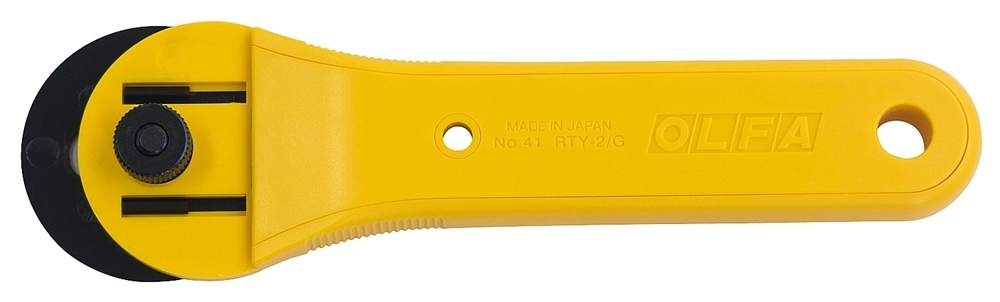 OLFA  45 мм, с круговым лезвием, нож (OL-RTY-2/G) OL-RTY-2/G