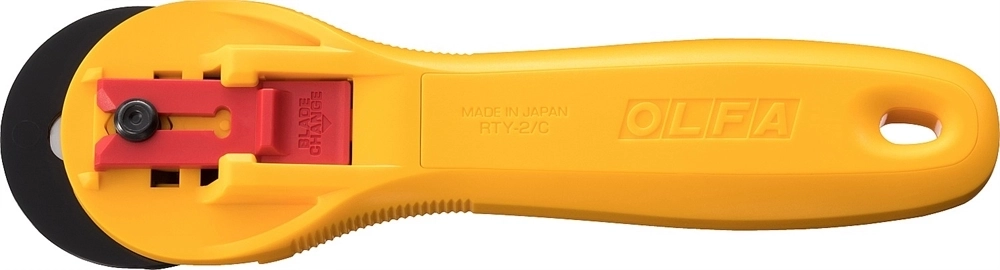 OLFA  45 мм, круговой нож (OL-RTY-2C/YEL) OL-RTY-2C/YEL