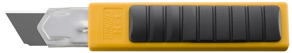 OLFA  25 мм, в комплекте с лезвиями EXCEL BLACK 5 шт, нож (OL-H-1BB/5BB ) OL-H-1BB/5BB