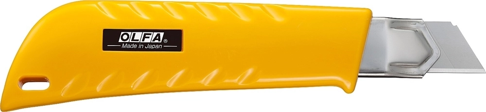 OLFA  18 мм, с выдвижным лезвием, нож (OL-L-1) OL-L-1