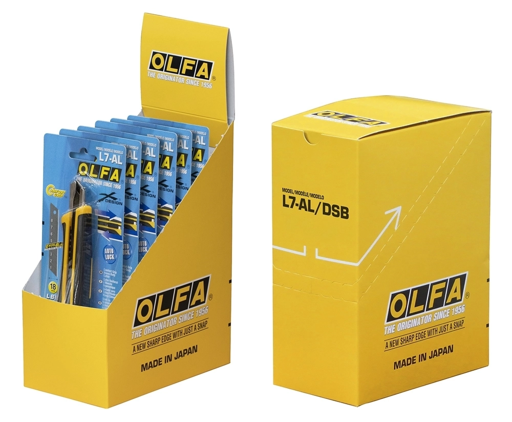 OLFA  Autolock 18 мм, Нож (OL-L7-AL) OL-L7-AL