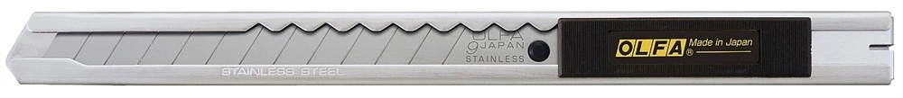 OLFA  9 мм, с выдвижным лезвием, нож (OL-SVR-1) OL-SVR-1