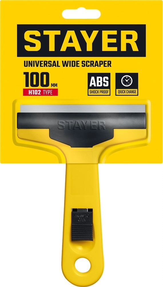 STAYER  100 мм, универсальный скребок (08515) 08515_z02