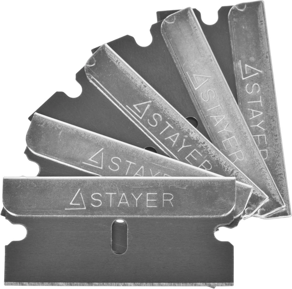 STAYER  40 мм, 5 шт, лезвие сменное (08549-S5) 08549-S5_z01