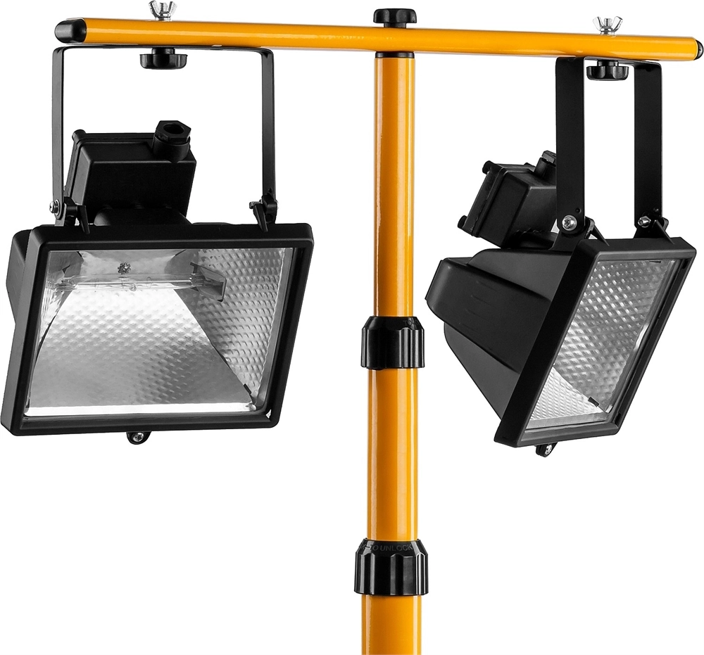 STAYER  MAXStable, 1.6 м, телескопический штатив для 2х прожекторов (56922) 56922_z01