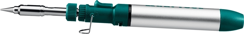 KRAFTOOL  SolderGas, 70 B, 30 - 70 Вт, 1300°С, горелка, фен, набор 8 в 1, газовый паяльник (55504-H8) 55504-H8