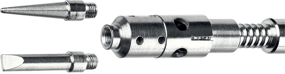 STAYER  MS 300, 40 Вт, 1200°С в наборе: 4 в 1, горелка, фен, 2 жала, газовый паяльник (55506-H4) 55506-H4