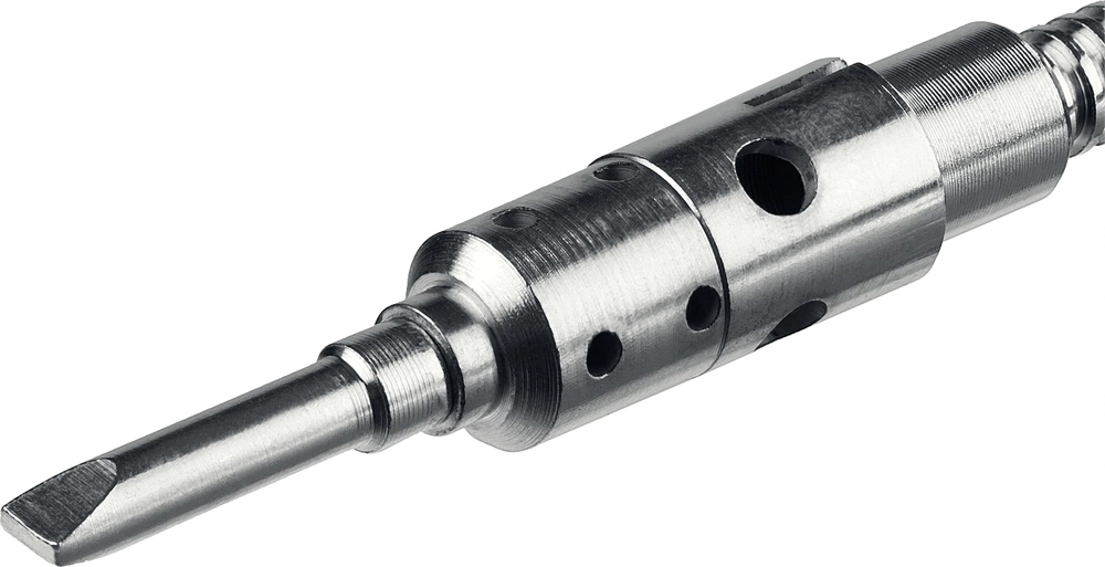 STAYER  MS 300, 40 Вт, 1200°С в наборе: 4 в 1, горелка, фен, 2 жала, газовый паяльник (55506-H4) 55506-H4