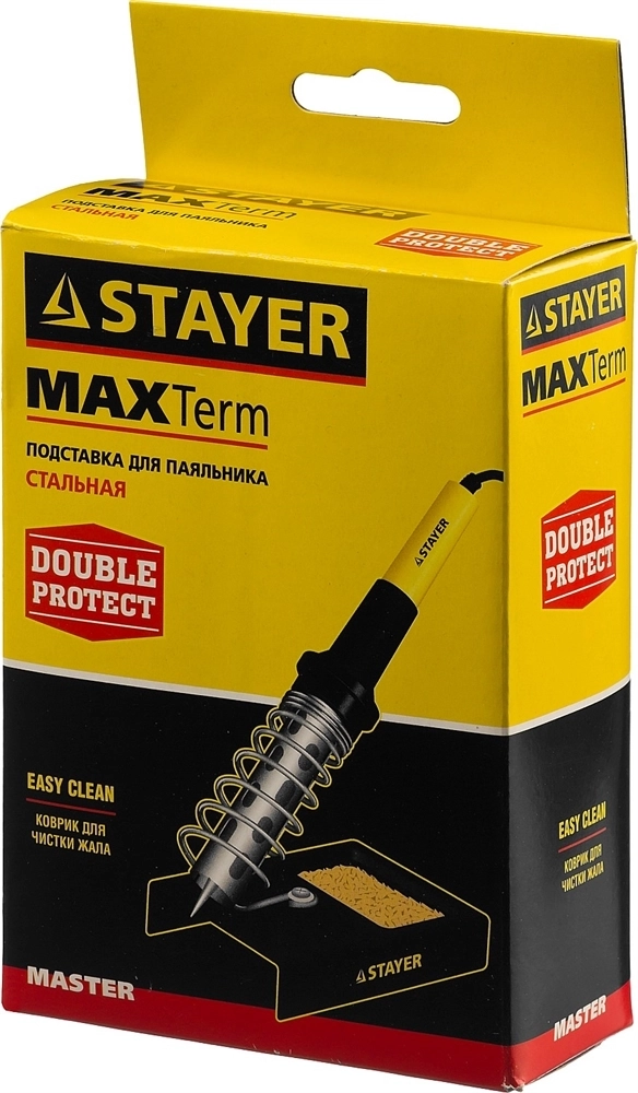 STAYER  MAXTerm, стальная штампованная подставка для паяльников (55318) 55318