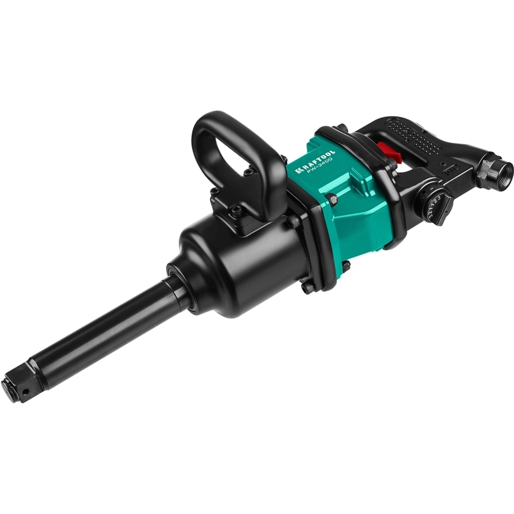 KRAFTOOL  PW-3400, 1″, 3400 Н·м, ударный пневматический гайковерт (64200) 64200
