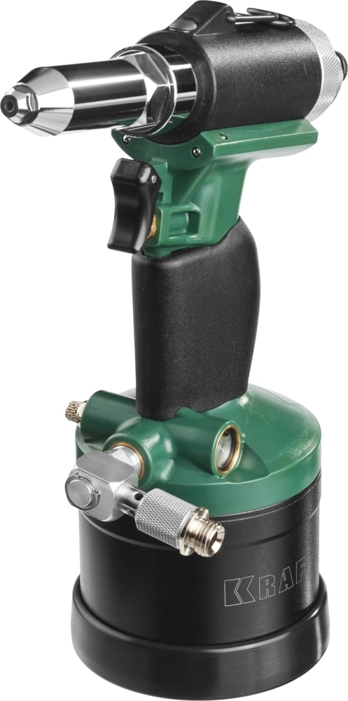 KRAFTOOL  ARC-48, 2.4 - 4.8 мм, пневматический заклепочник Vacuum-Lock (31188) 31188