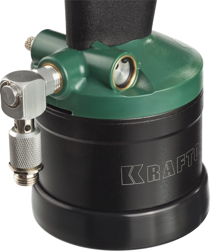 KRAFTOOL  ARC-48, 2.4 - 4.8 мм, пневматический заклепочник Vacuum-Lock (31188) 31188