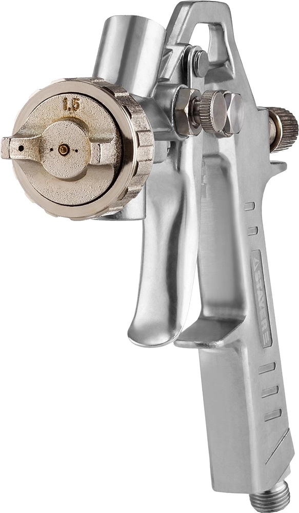 STAYER  ORION G, 1.5 мм, пневматический краскопульт с верхним бачком (06471-1.5) 06471-1.5