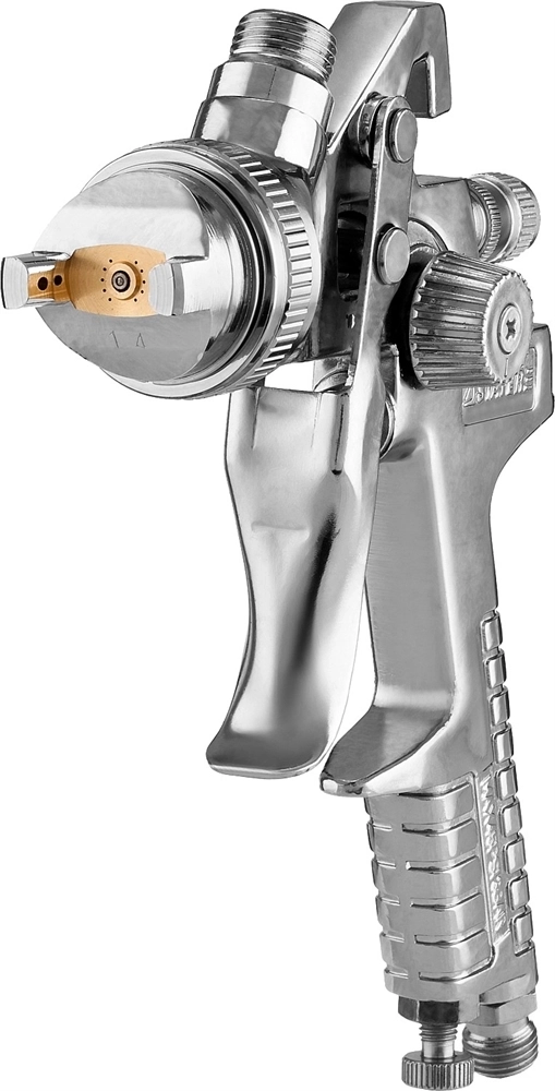 STAYER  AirPro G, HVLP 1.4 мм, пневматический краскопульт с верхним бачком, Professional (06476-1.4) 06476-1.4