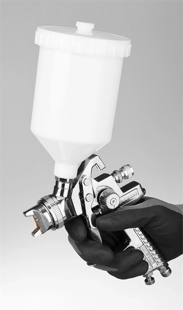STAYER  AirPro G, HVLP 1.4 мм, пневматический краскопульт с верхним бачком, Professional (06476-1.4) 06476-1.4