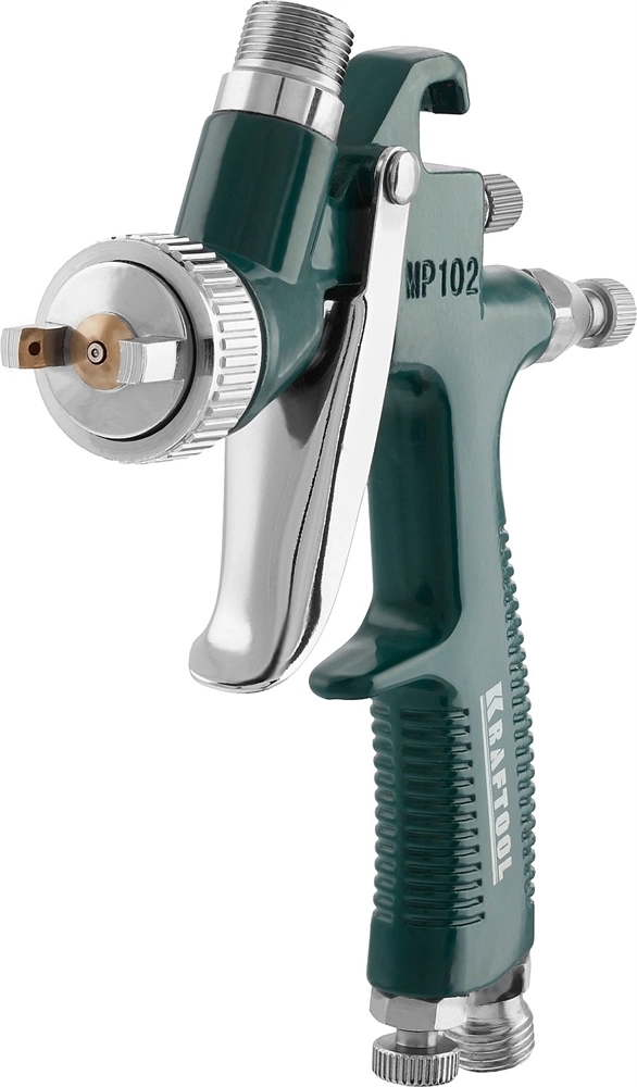 KRAFTOOL  AIRKRAFT MINI, HVLP, 1 мм, пневматический краскопульт с верхним бачком (06565-1.0) 06565-1.0