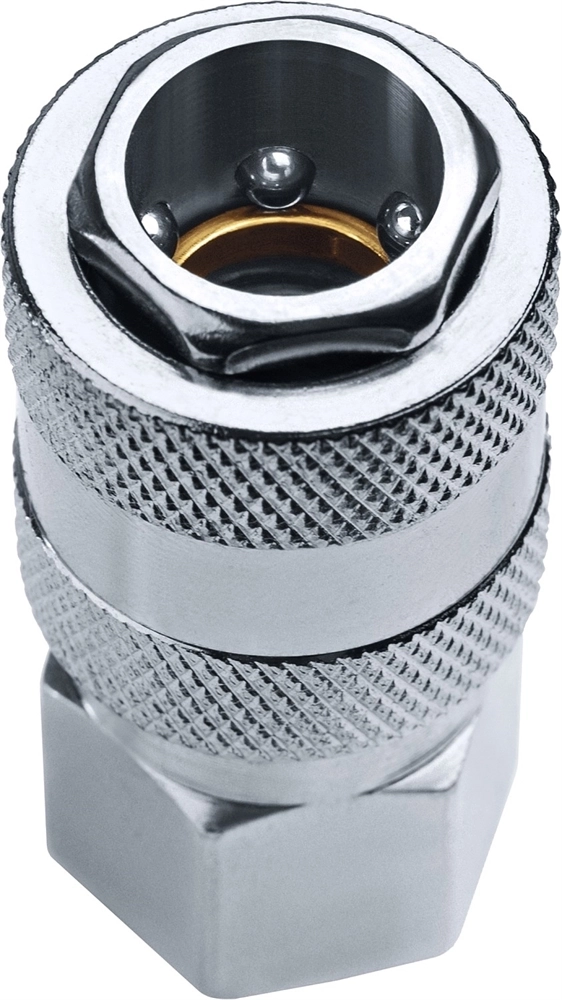 ЗУБР  1/4″M - рапид муфта, переходник, Профессионал (64911-1/4) 64911-1/4