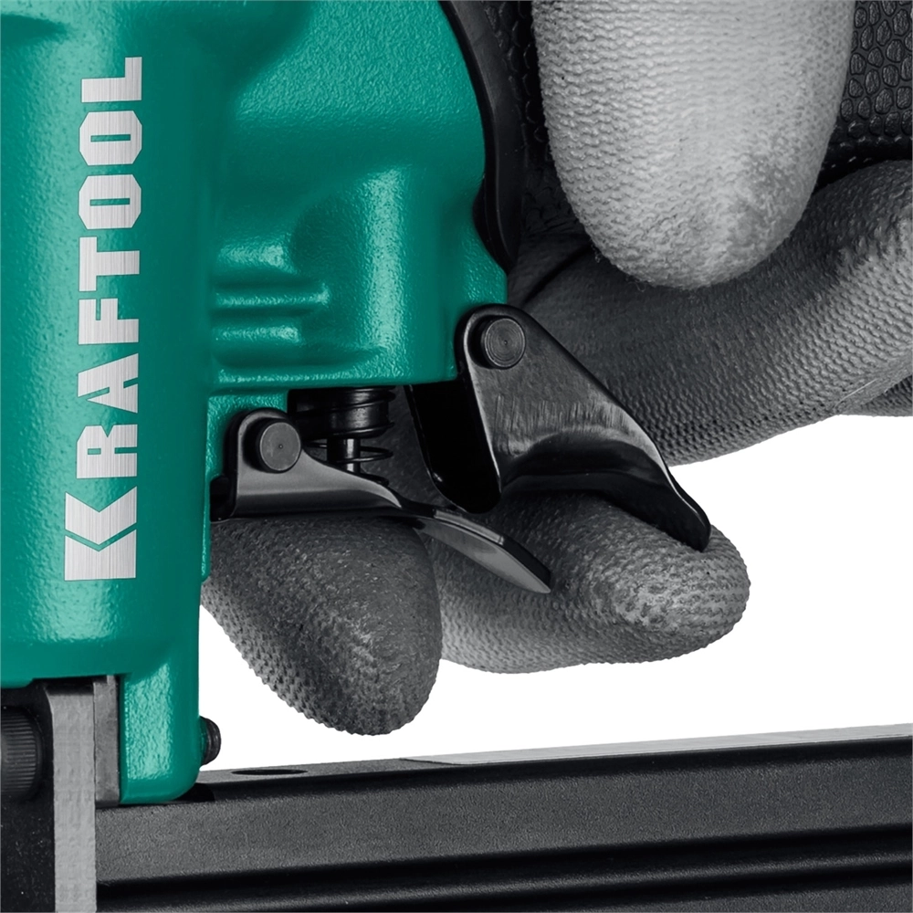KRAFTOOL  80/16, пневматический степлер для скоб 21Ga тип 80 (6-16 мм), (31960) 31960