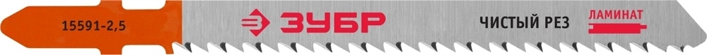 ЗУБР T-хвост., по дереву, 5 шт, набор полотен для лобзика (1595-S5) 1595-S5