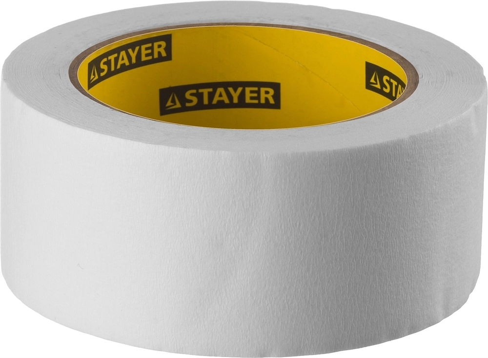 STAYER  MAXTape, 50 мм х 40 м, креповый, малярный скотч (1211-50) 1211-50
