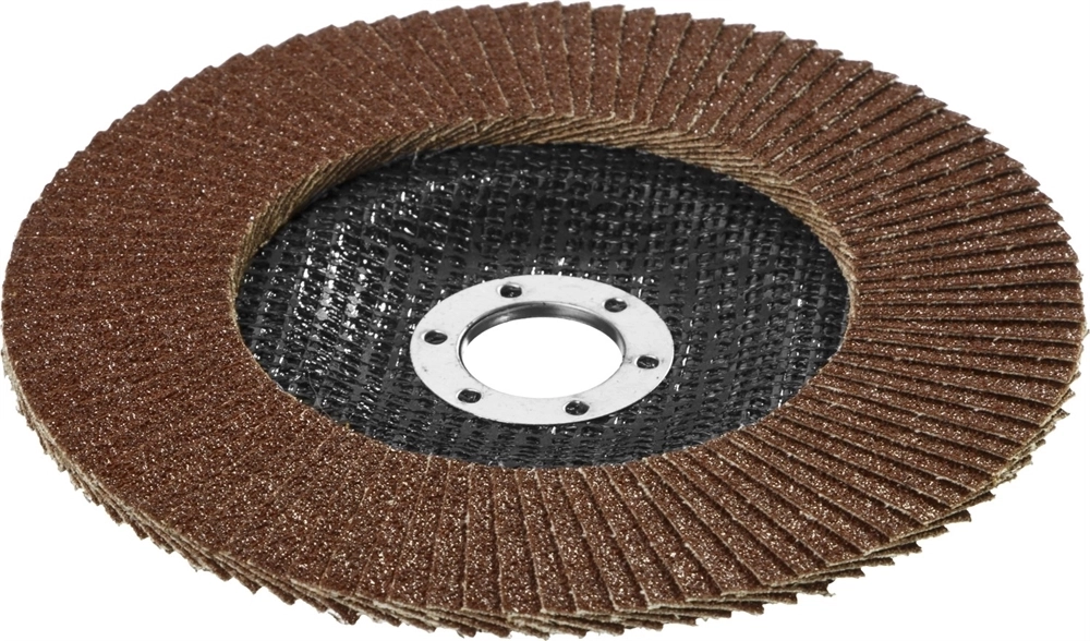 STAYER  125 мм, P40, КЛТ, круг лепестковый торцевой, Professional (36581-125-040) 36581-125-040