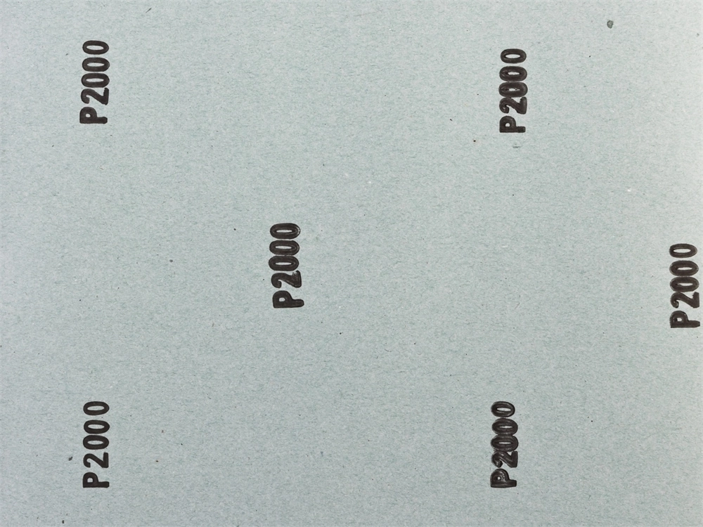 ЗУБР  Р2000, 230 х 280 мм, 5 шт, водостойкий, шлифовальный лист на бумажной основе (35417-2000) 35417-2000