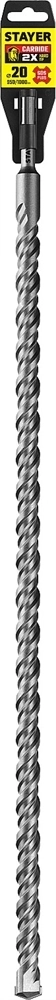 STAYER  20 x 1000 мм, SDS-plus бур, Professional (2930-1000-20) 2930-1000-20_z02