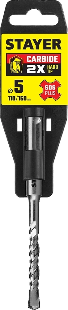 STAYER  5 x 110 мм, SDS-plus бур, Professional (2930-110-05) 2930-110-05_z02