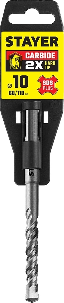 STAYER  8 x 110 мм, SDS-plus бур, Professional (2930-110-08) 2930-110-08_z02