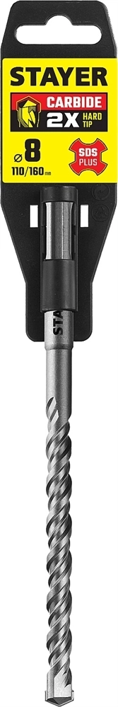 STAYER  8 x 160 мм, SDS-plus бур, Professional (2930-160-08) 2930-160-08_z02