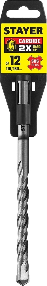 STAYER  12 x 160 мм, SDS-plus бур, Professional (2930-160-12) 2930-160-12_z02
