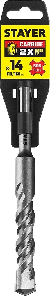 STAYER  14 x 160 мм, SDS-plus бур, Professional (2930-160-14) 2930-160-14_z02