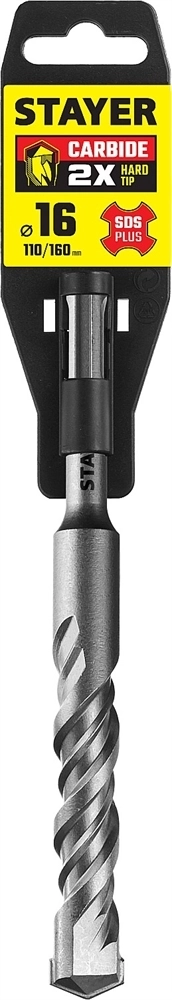 STAYER  16 x 160 мм, SDS-plus бур, Professional (2930-160-16) 2930-160-16_z02