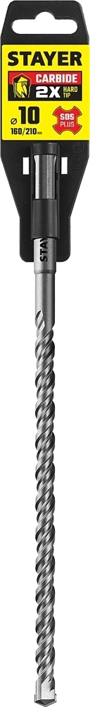 STAYER  10 x 210 мм, SDS-plus бур, Professional (2930-210-10) 2930-210-10_z02