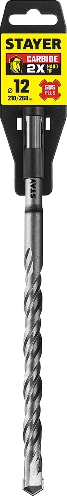 STAYER  12 x 260 мм, SDS-plus бур, Professional (2930-260-12) 2930-260-12_z02