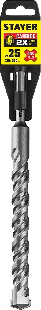 STAYER  25 x 260 мм, SDS-plus бур, Professional (2930-260-25) 2930-260-25_z02