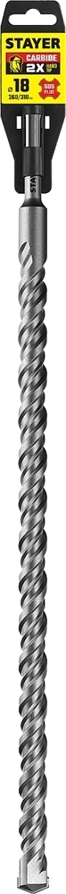 STAYER  18 x 310 мм, SDS-plus бур, Professional (2930-310-18) 2930-310-18_z02