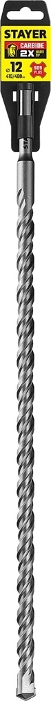 STAYER  12 x 460 мм, SDS-plus бур, Professional (2930-460-12) 2930-460-12_z02