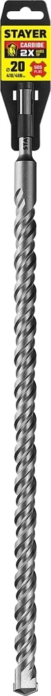 STAYER  20 x 460 мм, SDS-plus бур, Professional (2930-460-20) 2930-460-20_z02